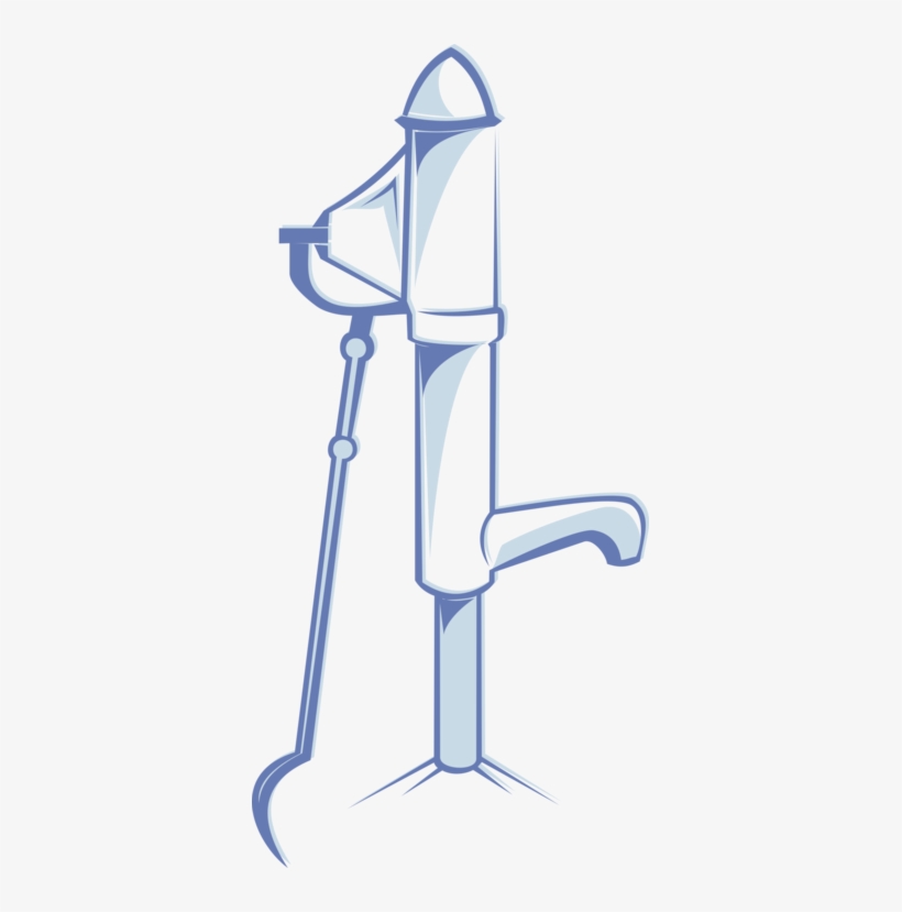 Water Well Pump Hand Pump - Water Well Clip Art, transparent png #4144926