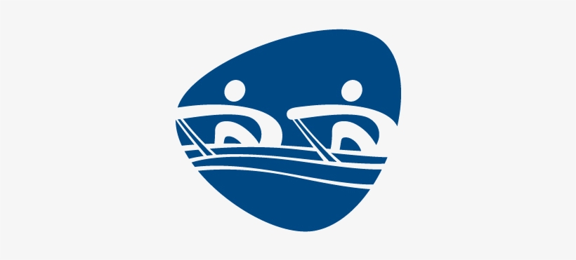 Rio 2016 Olympics Rowing - Rio Olympics Rowing Logo, transparent png #4144948