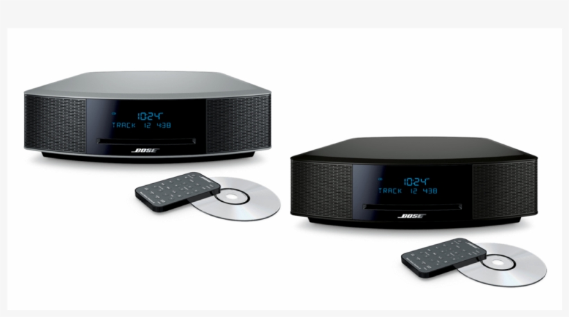 Wave® Music System Iv - Bose Wave Music System Iv Platinum Silver, transparent png #4144968