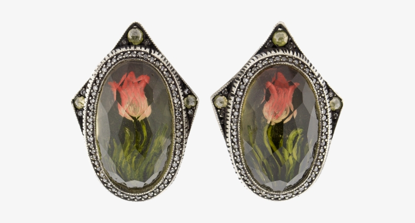 Earring, transparent png #4145085