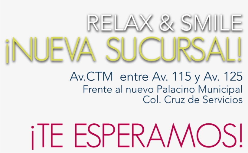 Lo Esperamos, En Dental Spa Nos Interesa Su Salud, - Graphics, transparent png #4145086