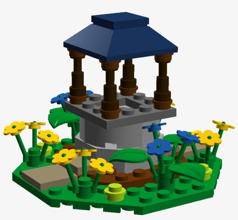 Water Well - Lego Well, transparent png #4145178