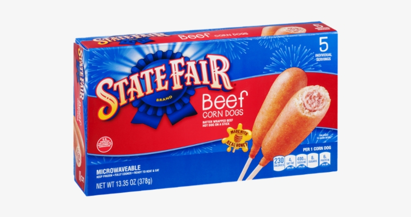State Fair Corn Dogs 5 6 Ct, transparent png #4145184