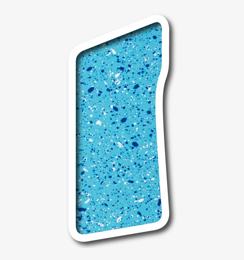 Color Gota Fondo Azul - Blue, transparent png #4145208
