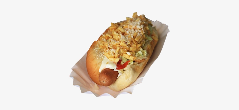Normal Hot Dog - Hot Dog Con Pollo, transparent png #4145436