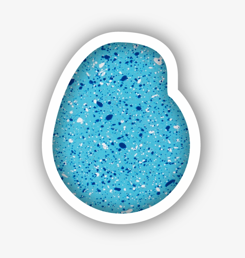 Color Gota Fondo Azul - Blue, transparent png #4145523