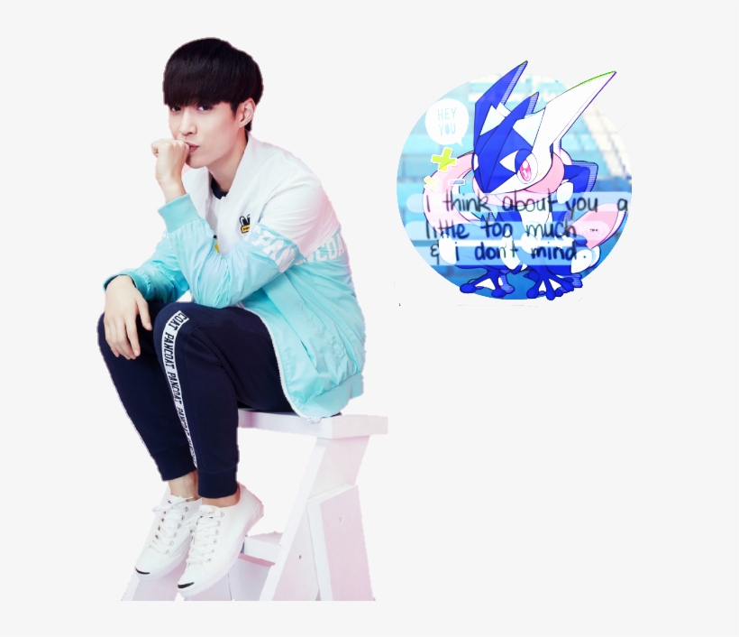 Exo Lay Png Pack - Sitting, transparent png #4145780