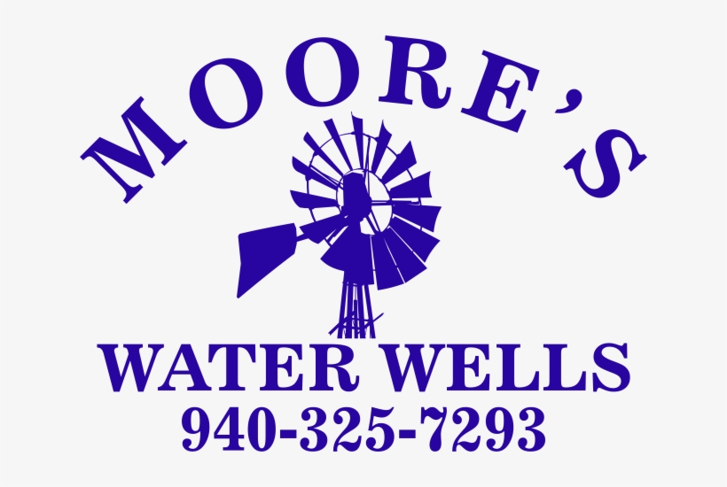 Moore's Water Well Service Logo - Conquering Rural America: Victims, transparent png #4145808