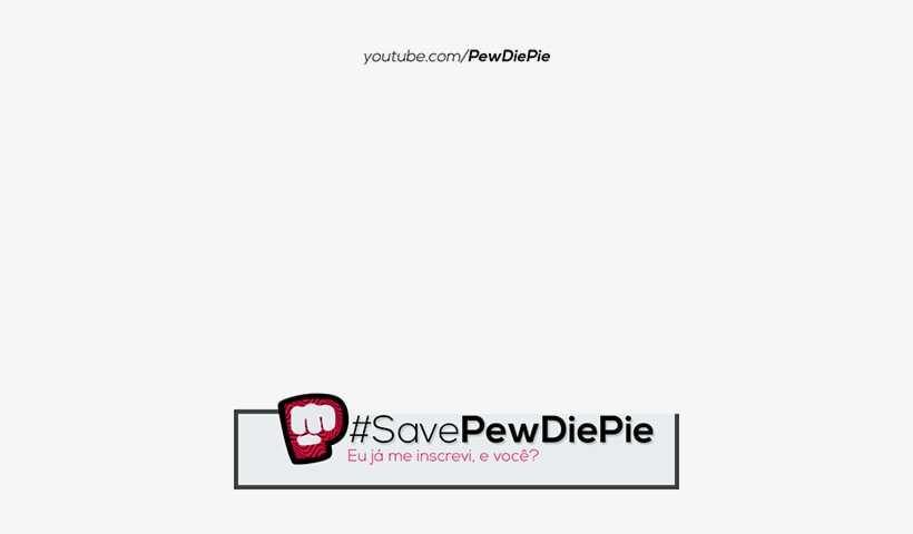Inscreva-se - - Pewdiepie, transparent png #4145829