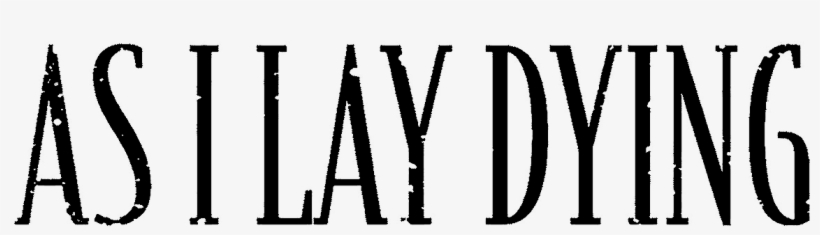 As I Lay Dying - Lay Dying Logo Png, transparent png #4145854