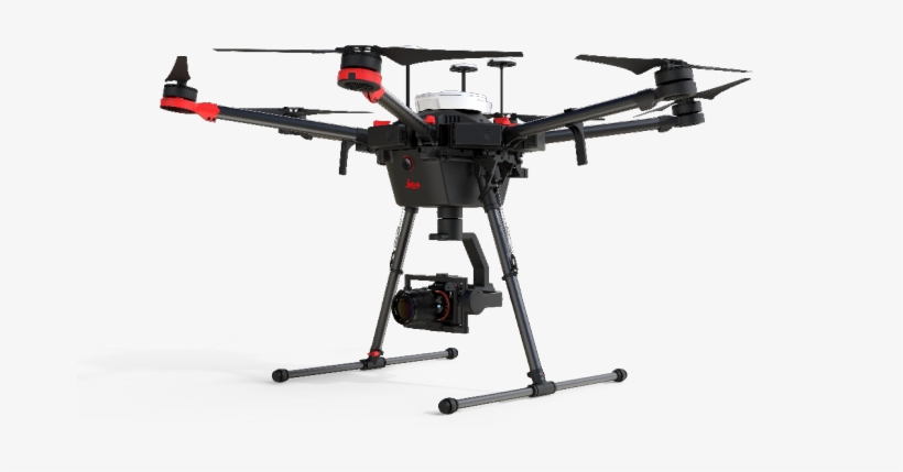 Leica Geosystems Combines New Uav Technology With Dji - Leica Aibot, transparent png #4145855