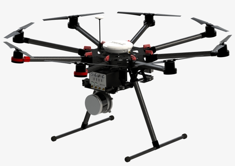 Phoenix Aerial Drone - S1000 Dji, transparent png #4145901