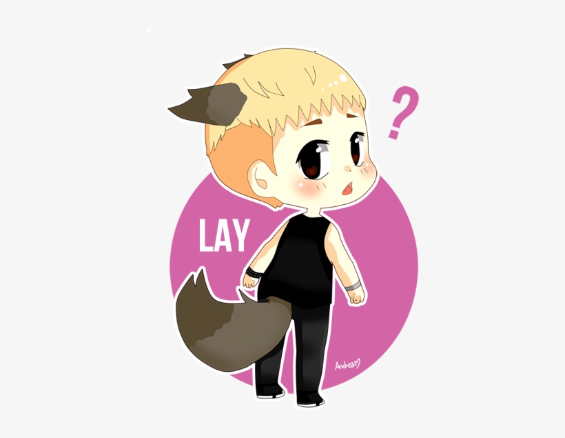 [fanart] Chibi Wolf Xing - Chibi Exo Wolf, transparent png #4146084