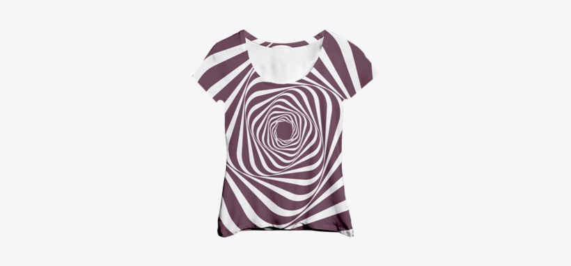 Blusa Formas Geométricas - Capa Personalizada Iphone X Ondas Espiral Husky, transparent png #4146140