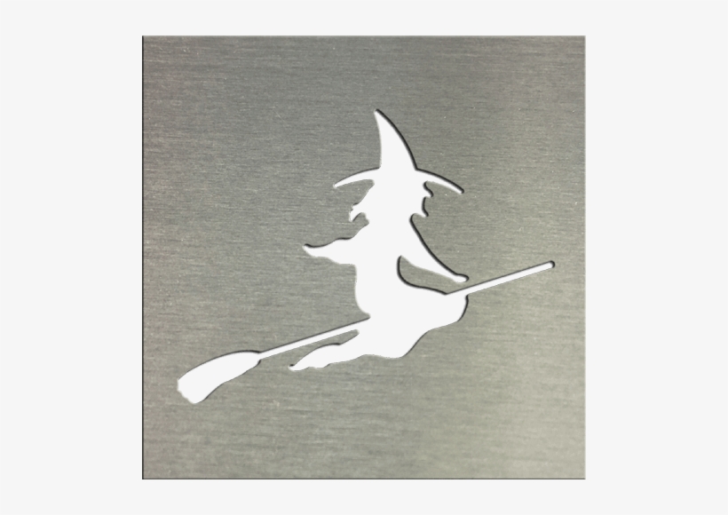 Witch On Broom - Craft, transparent png #4146173
