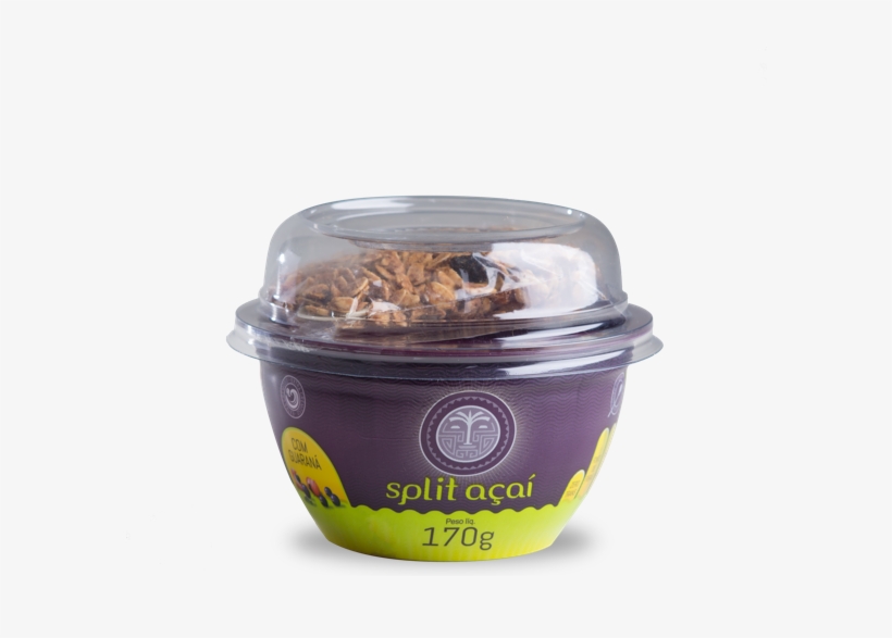 Split Açaí 170g Original - Split Acai, transparent png #4146220