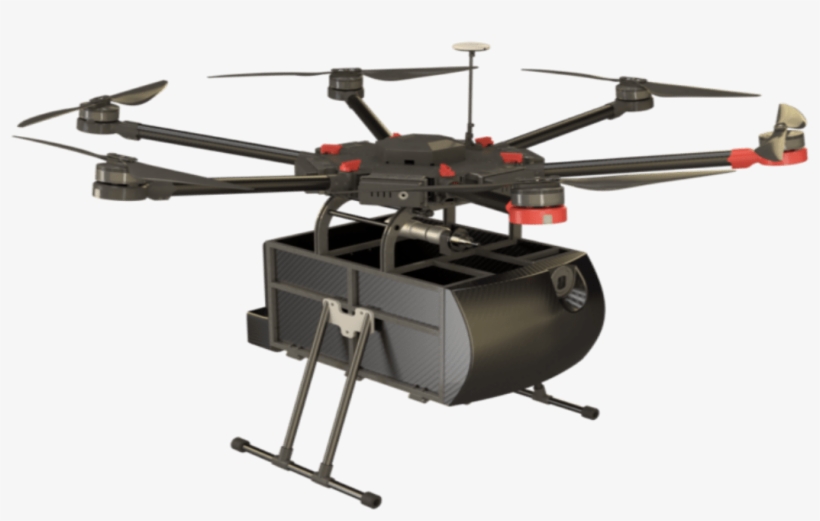 Drone Deliveries In Iceland, Space Travel, And Ufos - Flytrex Drone, transparent png #4146241