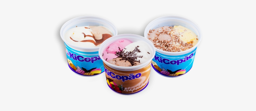 Kicopão 400 Ml - Pote De Sorvete 400 Ml, transparent png #4146292