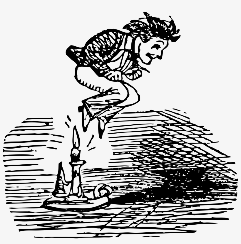 Big Image - Jack Be Nimble Jack, transparent png #4146300