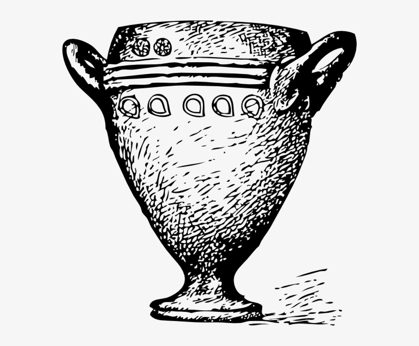 Black Pinterest Clip Art And Timelineclip Artcupsmugsillustrations - Qué Comían Los Romanos, transparent png #4146392