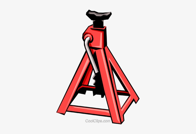 Car Jack Stand - Name Of Complex Machine, transparent png #4146409