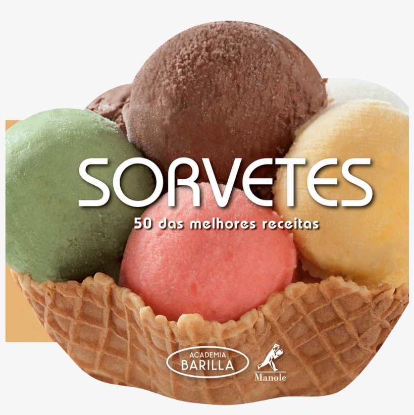Sorvetes - Ice Creams By Academia Barilla, transparent png #4146500
