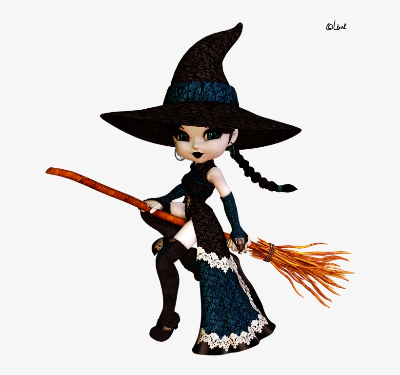 Brujas Bonitas Kitchen Witch, Halloween Crafts, Happy - Tubes Cookies, transparent png #4146597