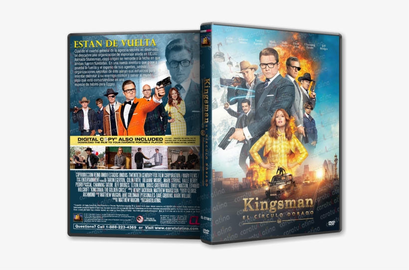 Para Poder Ver Los Links Necesitas Estar Registrado - Kingsman The Golden Circle 2017 Hindi, transparent png #4146605