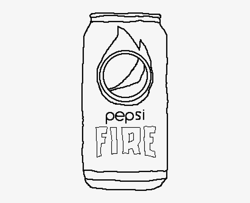 Pepsi Cola Coloring Pages