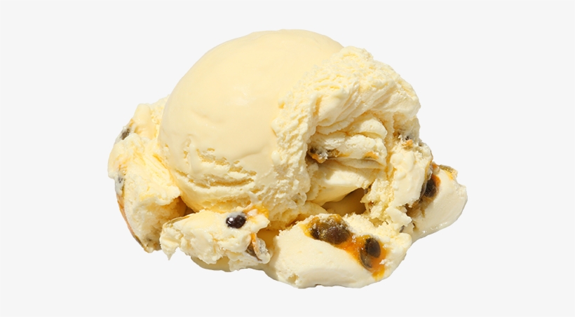 Mousse Maracuja Gd - Sorvete Maracuja Png, transparent png #4146805