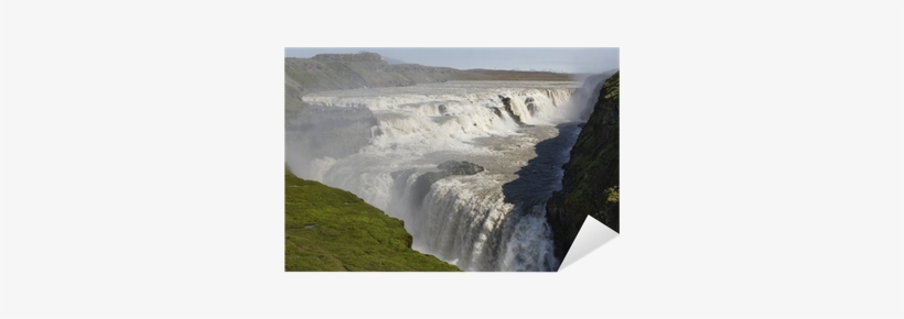 Vinilo Pixerstick Islandia - Road, transparent png #4146949