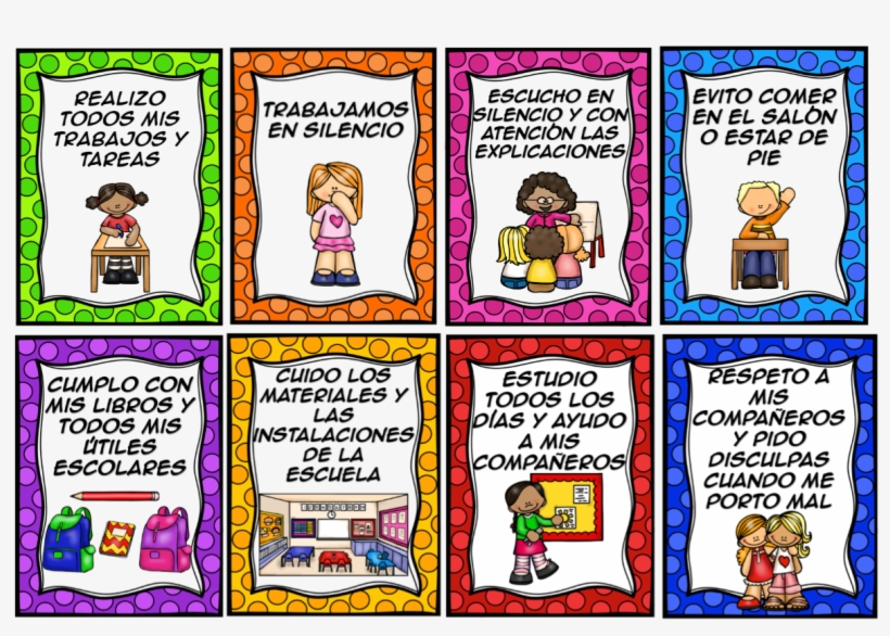 G Acuerdos - Acuerdos De Convivencia Escolar, transparent png #4146952