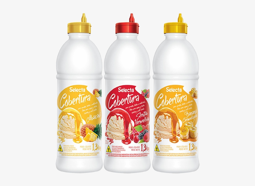 Cobertura Para Sorvetes Em Taças Selecta - Cobertura De Sorvete Selecta, transparent png #4146971