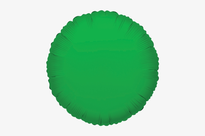 Globo Metálico 18c Círculo Sólido Verde Bandera - Purple Round Balloon 18 Inch - Party Bits 2 Go, transparent png #4146995