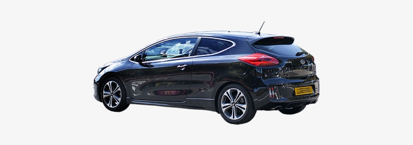 This Black Car Is So Clean And Shiny You Could Use - Garage, transparent png #4147026