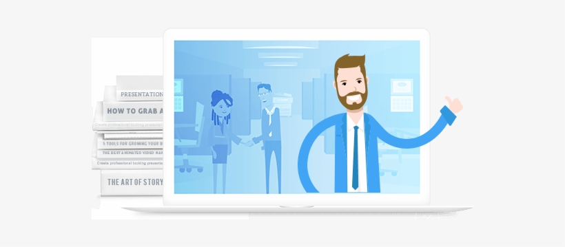 Es Gratis Y Asombroso Comienza Ya - Create Animated Video, transparent png #4147090