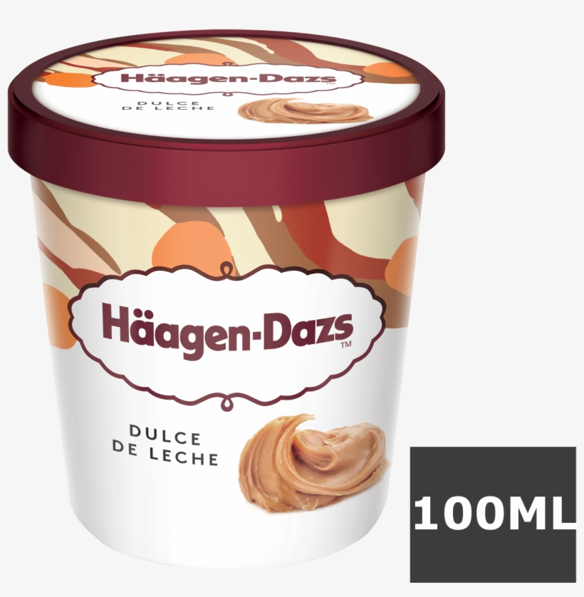 Haagen Dazs Doce De Leite, transparent png #4147132