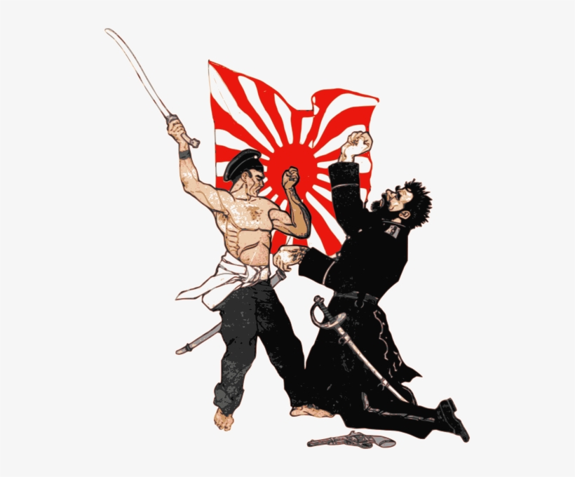 Russo-japanese War Combatants Png Images 521 X - Russo Japanese War Clipart, transparent png #4147183