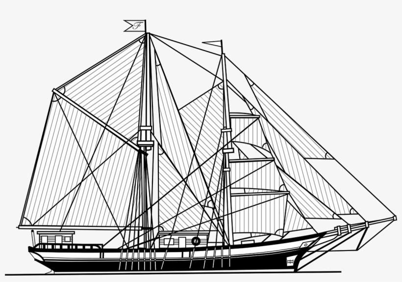 The Sails - - Ship, transparent png #4147264