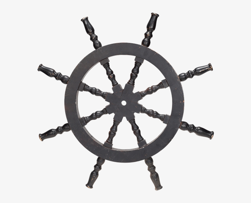 Timón De Barco - Cruise Shirts Ship Wheel, transparent png #4147282