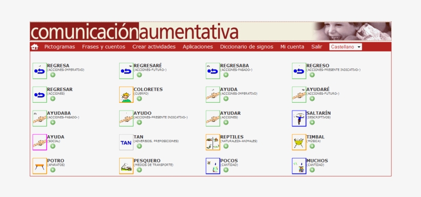 Página Web Aumentativa - Sistema Car Comunicacion Aumentativa En La Red, transparent png #4147334