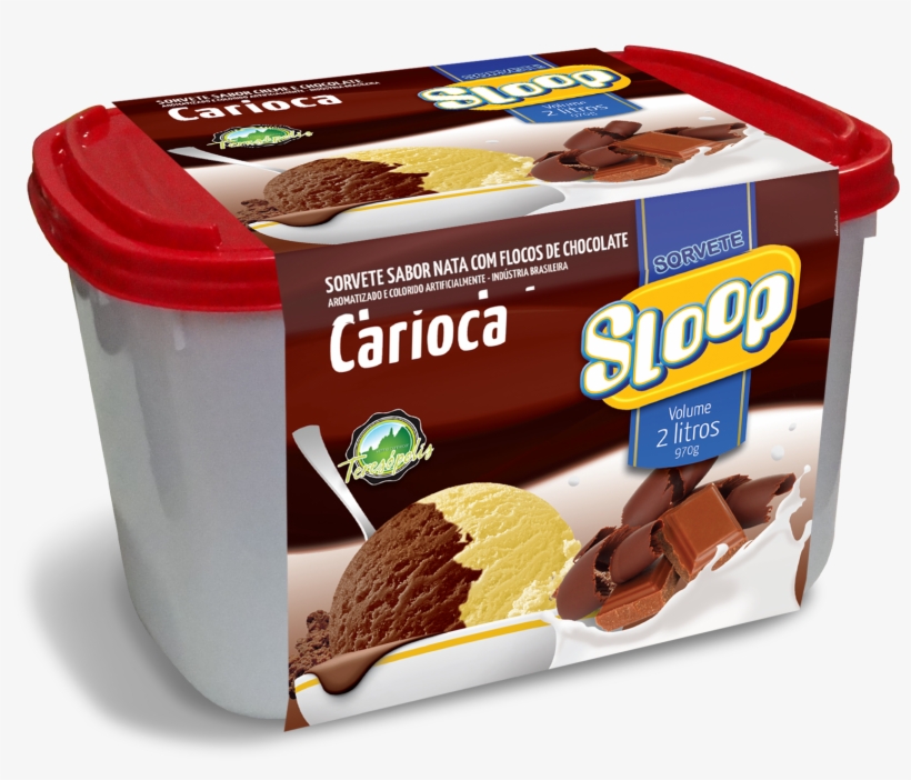 Sorvete Sloop 2l, transparent png #4147412