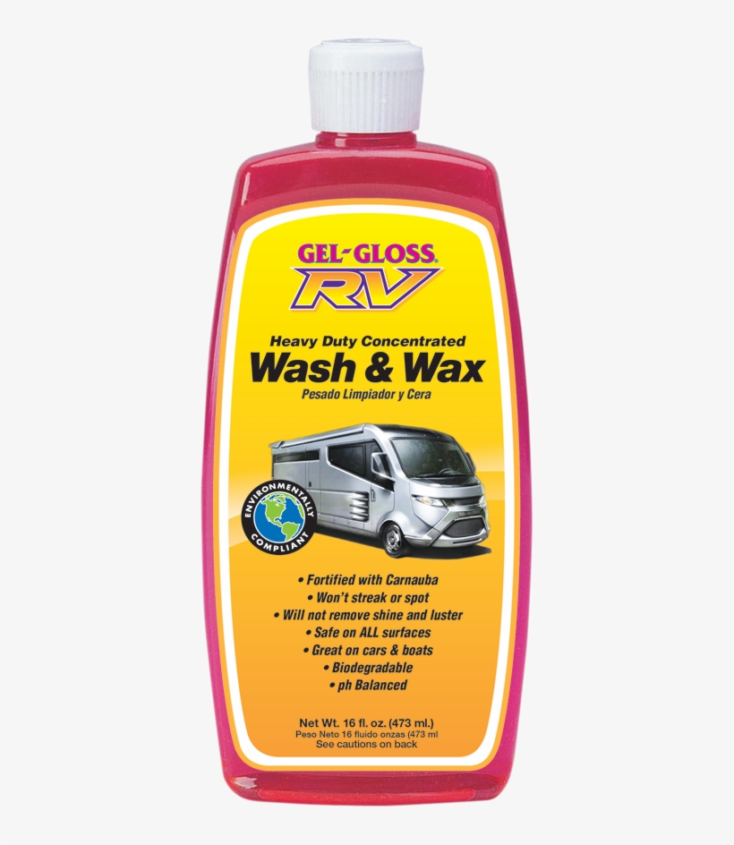 Gelgloss Rv Wash And Wax 16oz Wash Wax Value Pack Rv Cleaners By T