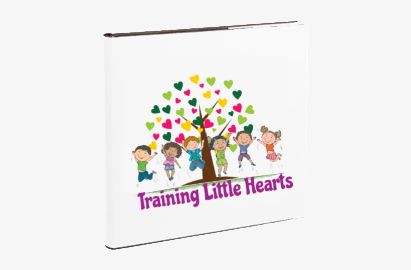 Training Little Hearts Level One Book - Logo, transparent png #4147513