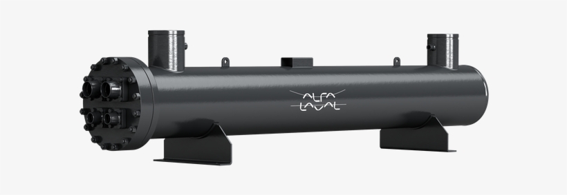 Alfa Laval Shell And Tube Heat Exchanger, transparent png #4147551