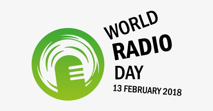Día Mundial De La Radio - World Radio Day 2018, transparent png #4147553
