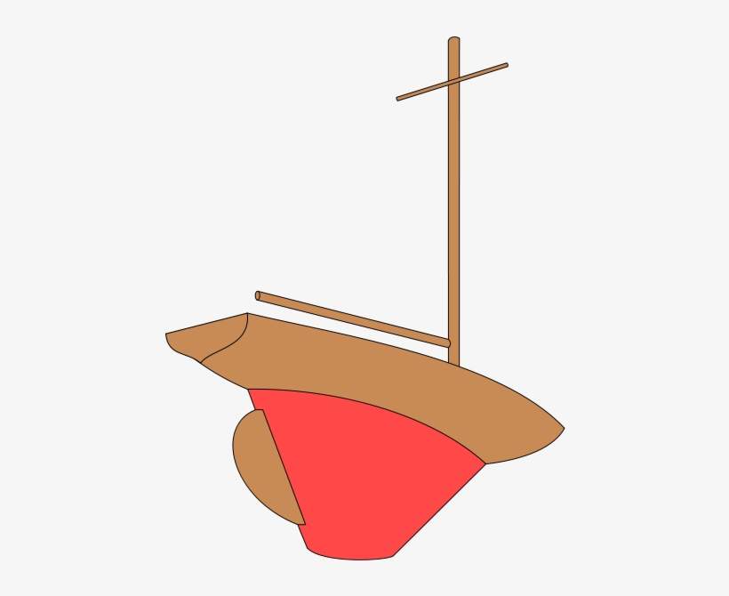 La Quilla O Orza Es Una Pieza Que Proporciona Estabilidad - Yacht Keel, transparent png #4147627
