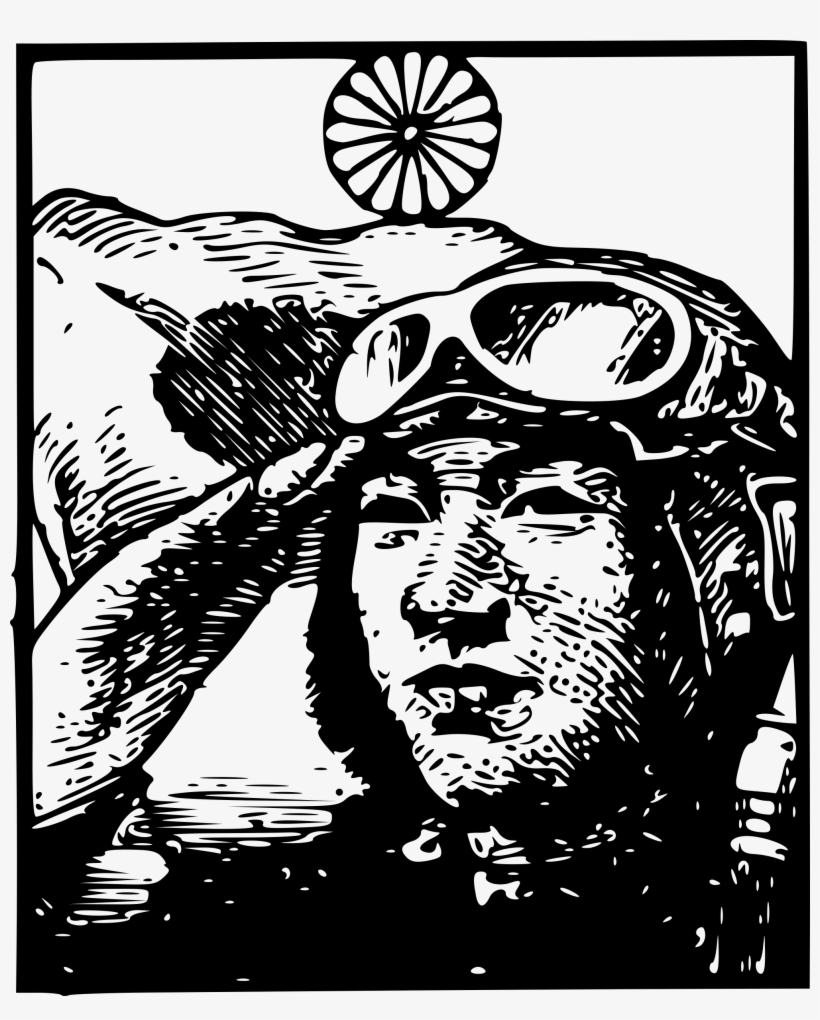 This Free Icons Png Design Of Japanese War Aircraft, transparent png #4147685