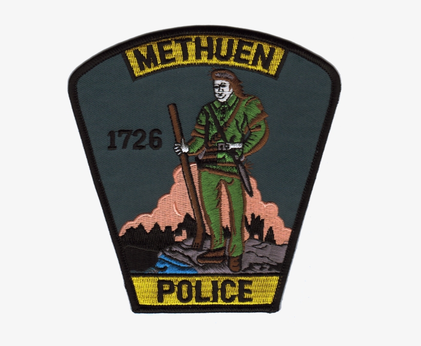 No Danger To Community - Methuen Ma Police Patch, transparent png #4147741