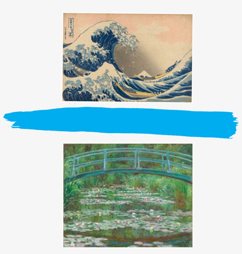 Artscapades Kicks Off Their Spring Lecture Series At - Japanese Waves Moving, transparent png #4147949